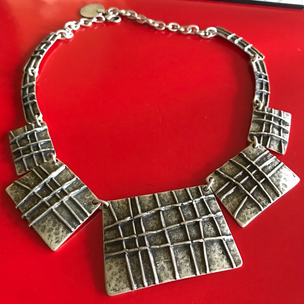 Vintage Silver Unique Design Necklace